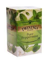 Twinings Pure Peppermint Tea Bags 20 per pack