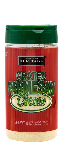 American Heritage Grated Parmesan Cheese 226.79 gr