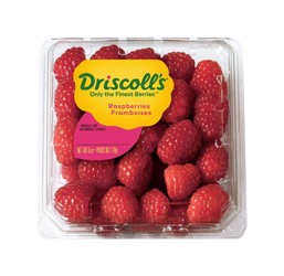 Driscoll s Raspberries 170 gr per pack