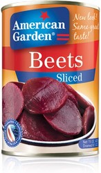 American Garden Beets Sliced 236 gr