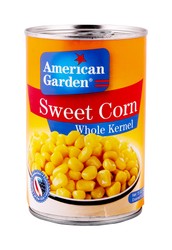 American Garden Whole Kernel Sweet Corns 262 gr