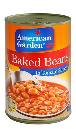 American Garden Baked Beans in Tomato Sauce 420 gr