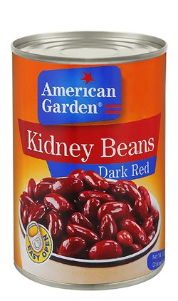 American Garden Dark Red Kidney Beans 260 gr