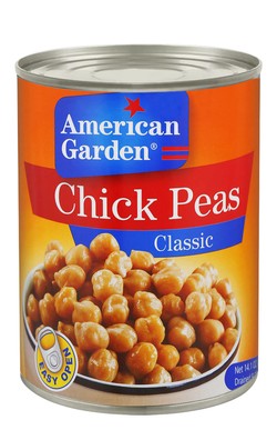 American Garden Classic Chickpeas 260 gr