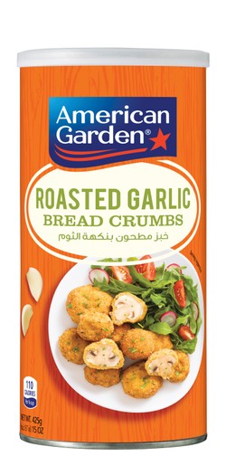 American Garden Roasted Garlic Bread Crumbs 425 gr