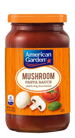 American Garden Mushroom Pasta Sauce 397 gr