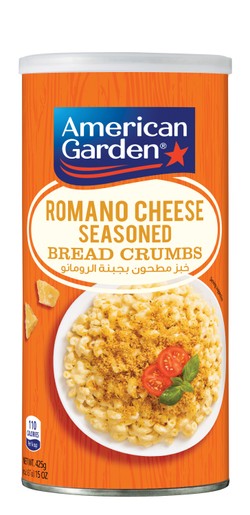 American Garden Romano Cheese Bread Crumbs 425 gr