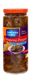 American Garden Jalapeno Slices 226 gr