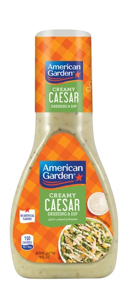 American Garden Creamy Caesar Dressing - artificial flavors free 267 ml