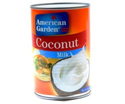 American Garden Coconut Milk 400 ml