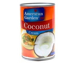 American Garden Coconut Cream 400 ml