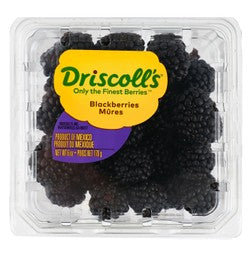 Driscoll s Blackberries 170 гр в упаковке