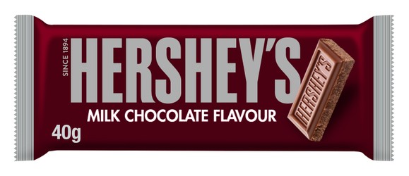 Hershey s Milk Chocolate Bar 40 gr