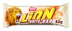 Lion White Chocolate Wafer Filled with Caramel & Cereal 42 gr