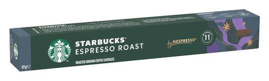 Starbucks Arabica Espresso Capsules Dark Roast - Intensity 11 10 capsules