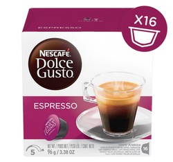 Кофе Nescafé Dolce Gusto Espresso Arabica в капсулах - Интенсивность 5, 16 капсул