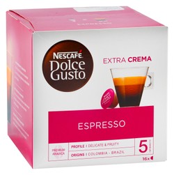 Капсулы кофе эспрессо Nescafé Dolce Gusto Columbian &amp; Brazilian Crema Arabica - Интенсивность 5 16 капсул