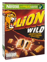 Lion Wild Wholegrain Cereal with Chocolate & Caramel 410 gr