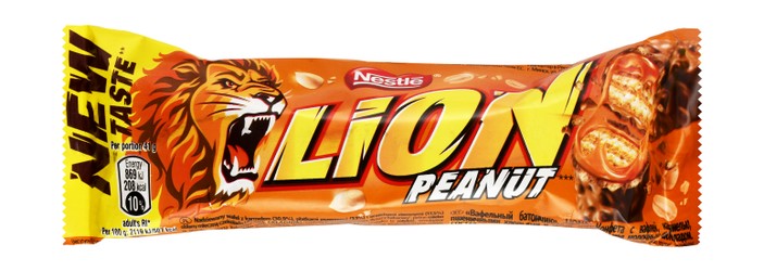 Lion Peanut Chocolate Bar 41 gr