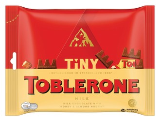 Toblerone Swiss Milk Chocolate Bites with Honey & Almond Nougat 200 gr