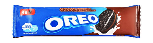 Oreo Chocolate Sandwich Biscuits Filled with Cocoa Cream (4 Pieces) 36.8 gr