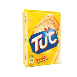 Tuc Original Crackers 3 x 100 gr