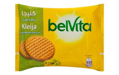 Belvita Kleija Biscuits with Cardamom - artificial colors free 56 gr