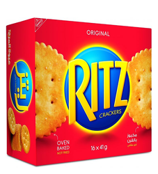 Ritz Original Oven Baked Crackers 16 x 41 gr