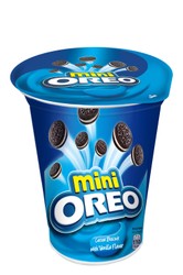 Oreo Original Mini Cookies With Vanilla Flavour (8 pieces) 67 gr