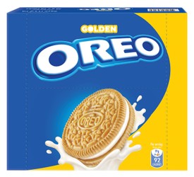 Oreo Golden Vanilla Milk Cookies 16 x 38 gr