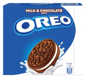 Oreo Milk & Chocolate Cookies 16 x 38 gr