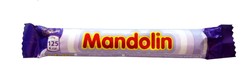 Cadbury Mandolin 1-Finger Biscuit Bar Covered with Caramel & Chocolate 25 gr