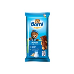 Barni Cake Bar with Milk - colors free  preservatives free 30 gr