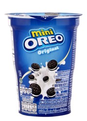 Oreo Mini Original Sandwich Cookies Filled with Vanilla Cream 61.3 gr