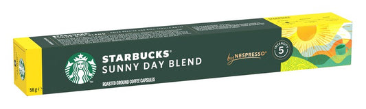 Starbucks Sunny Day Blend Coffee Capsules - Intensity 5 10 capsules