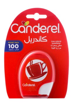 Canderel Low Calorie Sweetener (100 Tablets) 8.5 gr