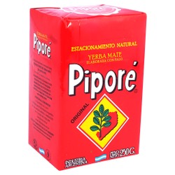 Аргентинский травяной чай Pipore Yerba Mate Loose 250 гр