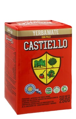 Yerba Mate Castiello Tea 250 gr