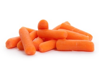 Baby Carrots 340 gr per pack