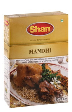 Shan Arabic Mandhi Seasoning Mix - vegetarian 50 gr