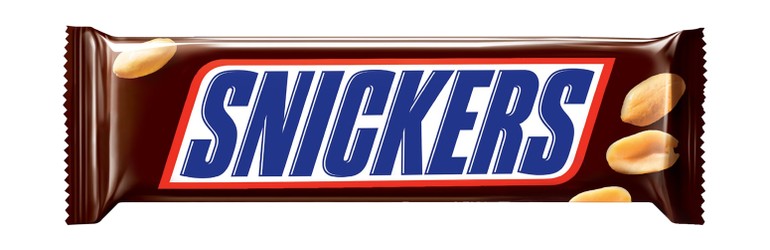 Snickers Chocolate Bar Filled with Caramel & Peanuts 45 gr