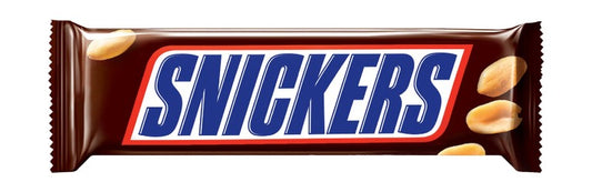 Snickers Chocolate Bar Filled with Caramel & Peanuts 45 gr