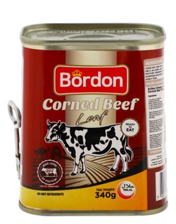 Bordon Corned Beef Loaf 340 gr