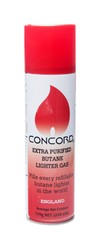 Concord Extra Purified Butane Lighter Gas 250 ml