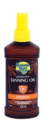 Banana Boat Protective Tanning Oil Spray with Carrot & Banana Extracts SPF8 236 ml