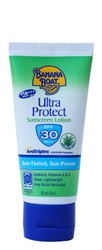 Banana Boat Ultra Protect Water-Resistant Sunscreen with Aloe Vera & Vitamin E SPF30 90 ml