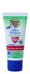 Banana Boat Ultra Protect Water-Resistant Sunscreen with Aloe Vera  Vitamin C & E SPF50 90 ml