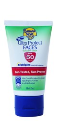 Banana Boat Ultra Protect Hypoallergenic Water-Resistant Facial Sunscreen SPF50 - oil free 60 ml