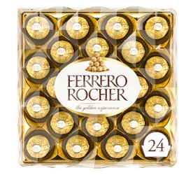 Ferrero Rocher Chocolate Bites (24 Pieces) 300 gr