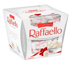 Raffaello White Chocolate Bites 150 gr